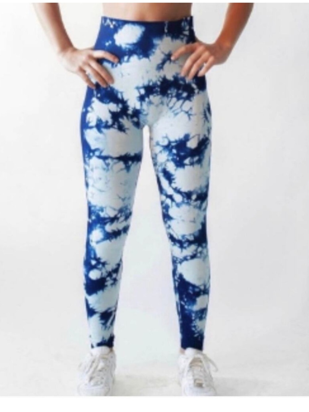 SET Active Sculptflex Blue CrushTie Dye Legging M/L